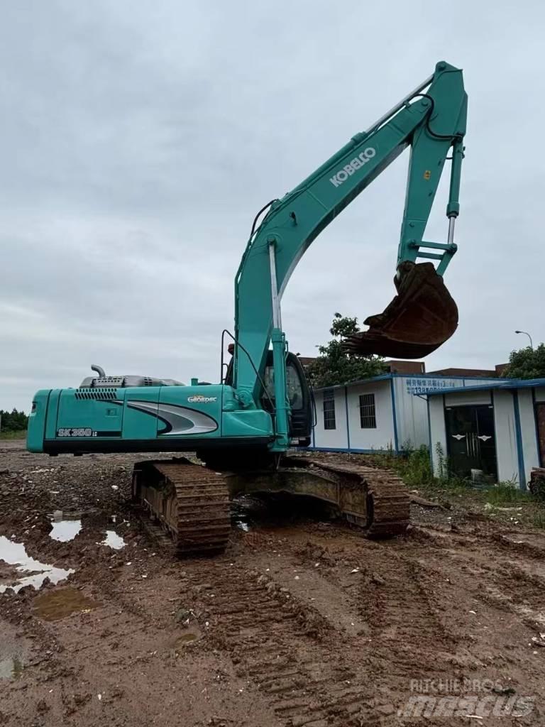 Kobelco SK 350 LC Kāpurķēžu ekskavatori