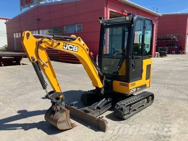 JCB 19 C-1 Mini ekskavatori < 7 t