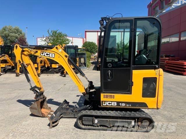 JCB 19 C-1 Mini ekskavatori < 7 t