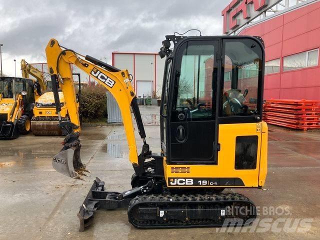 JCB 19 C-1 Mini ekskavatori < 7 t
