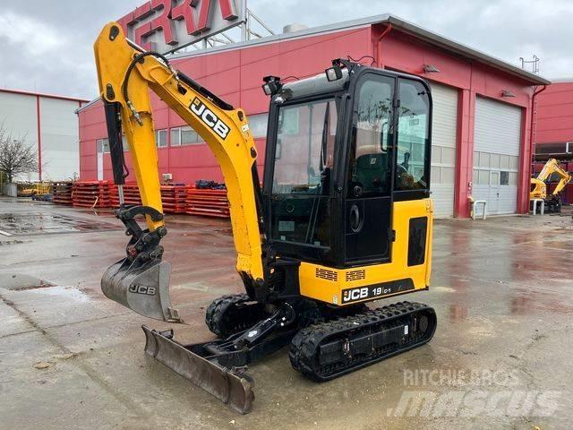 JCB 19 C-1 Mini ekskavatori < 7 t