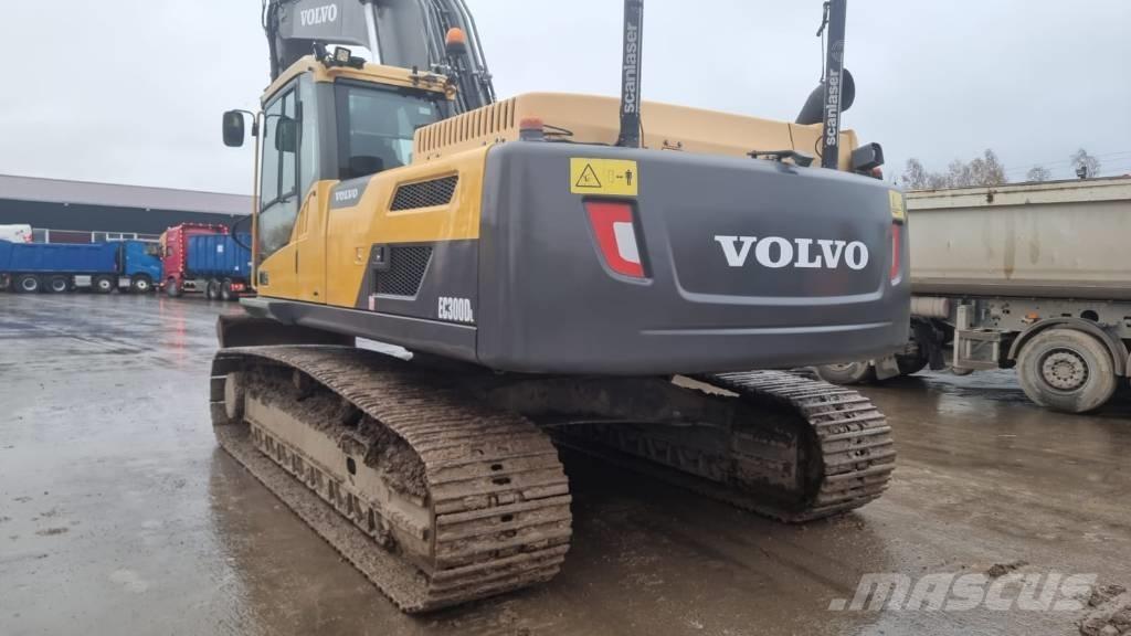 Volvo EC 300 D Kāpurķēžu ekskavatori