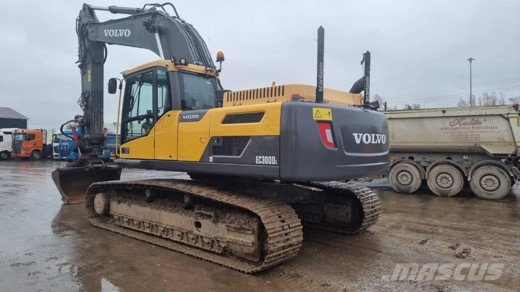 Volvo EC 300 D Kāpurķēžu ekskavatori