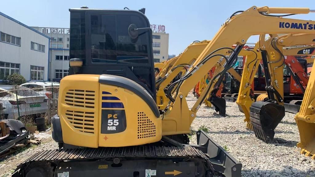 Komatsu PC 55 MR-3 Kāpurķēžu ekskavatori