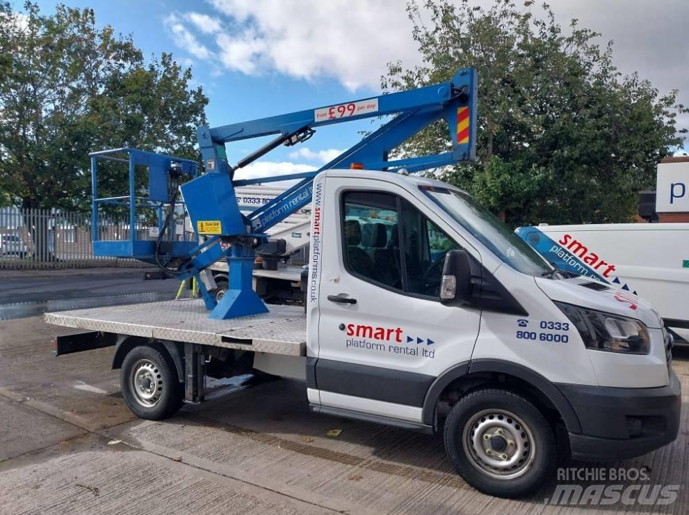 Niftylift V100 Pacēlāji uz automašīnas bāzes