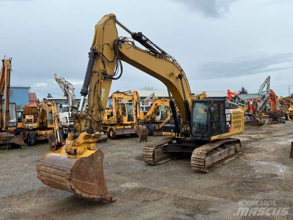 CAT 336 EL H Kāpurķēžu ekskavatori