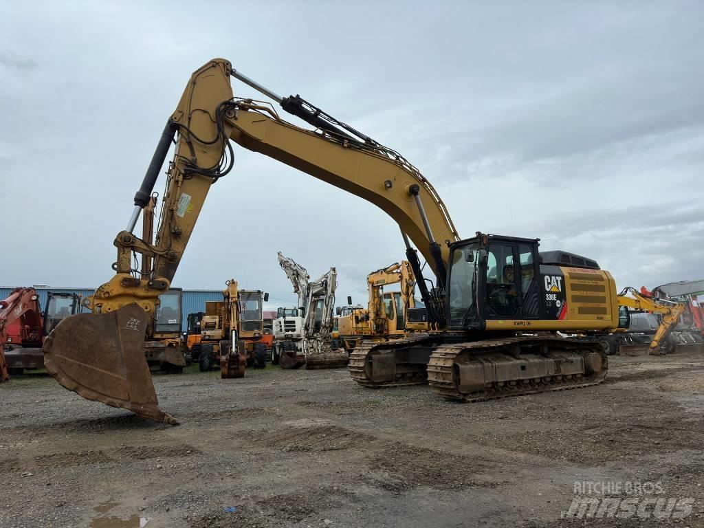 CAT 336 EL H Kāpurķēžu ekskavatori