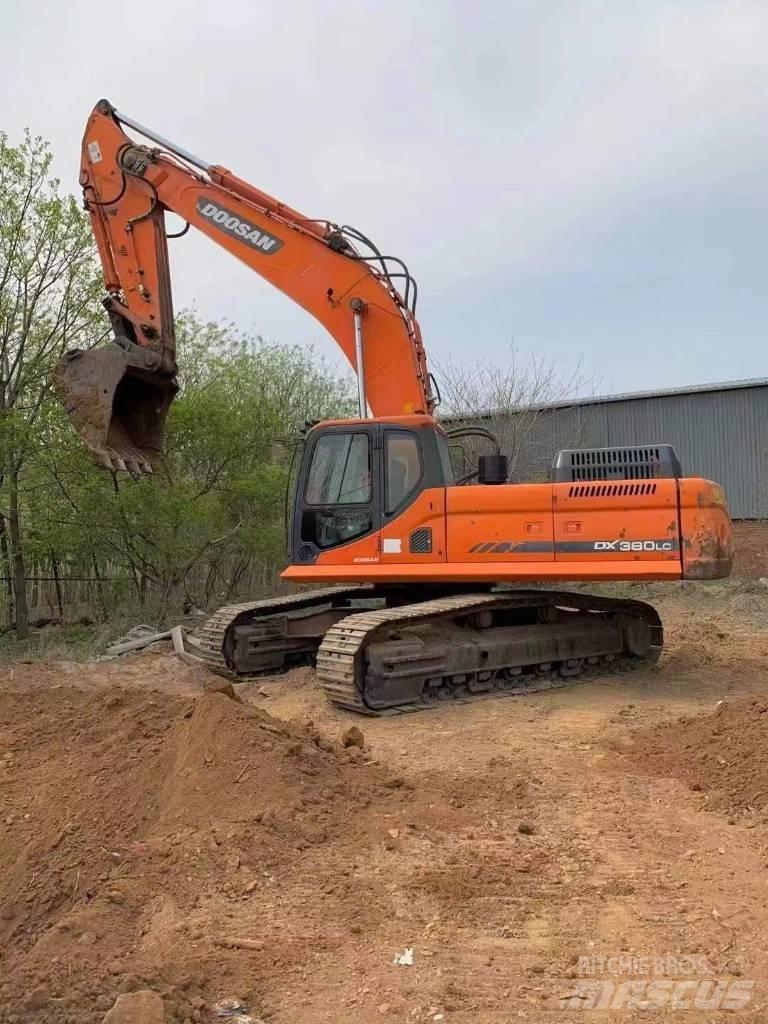 Doosan DX 380 LC-3 Kāpurķēžu ekskavatori