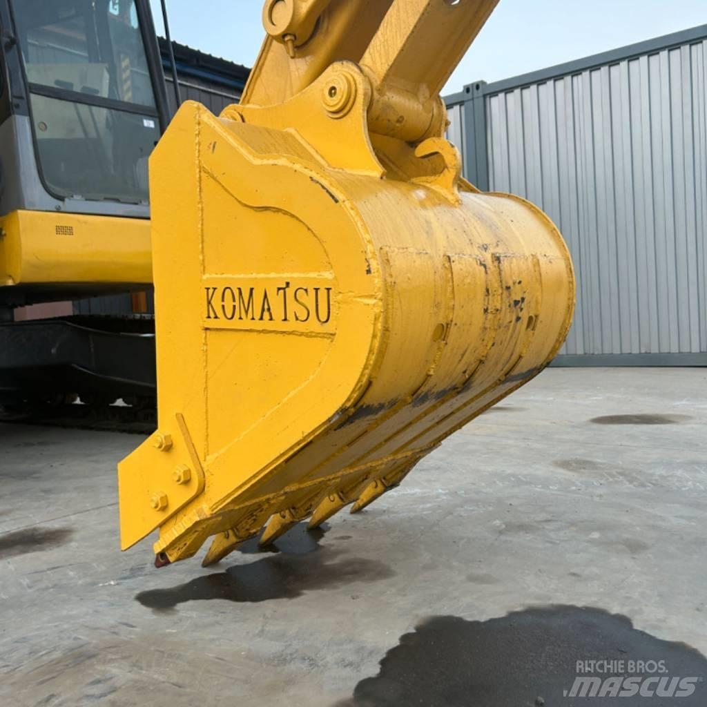 Komatsu PC78 US Kāpurķēžu ekskavatori