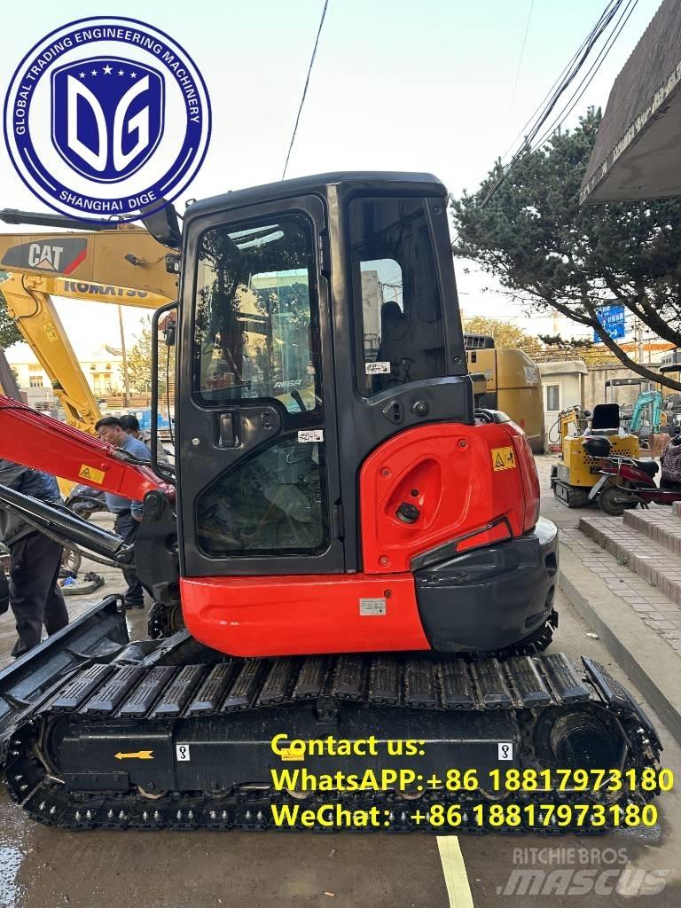 Kubota KX 163-5 Kāpurķēžu ekskavatori