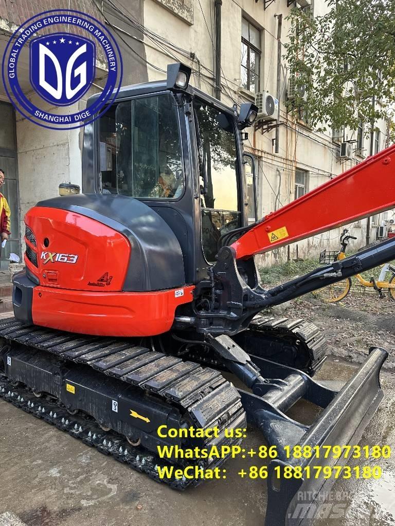 Kubota KX 163-5 Kāpurķēžu ekskavatori