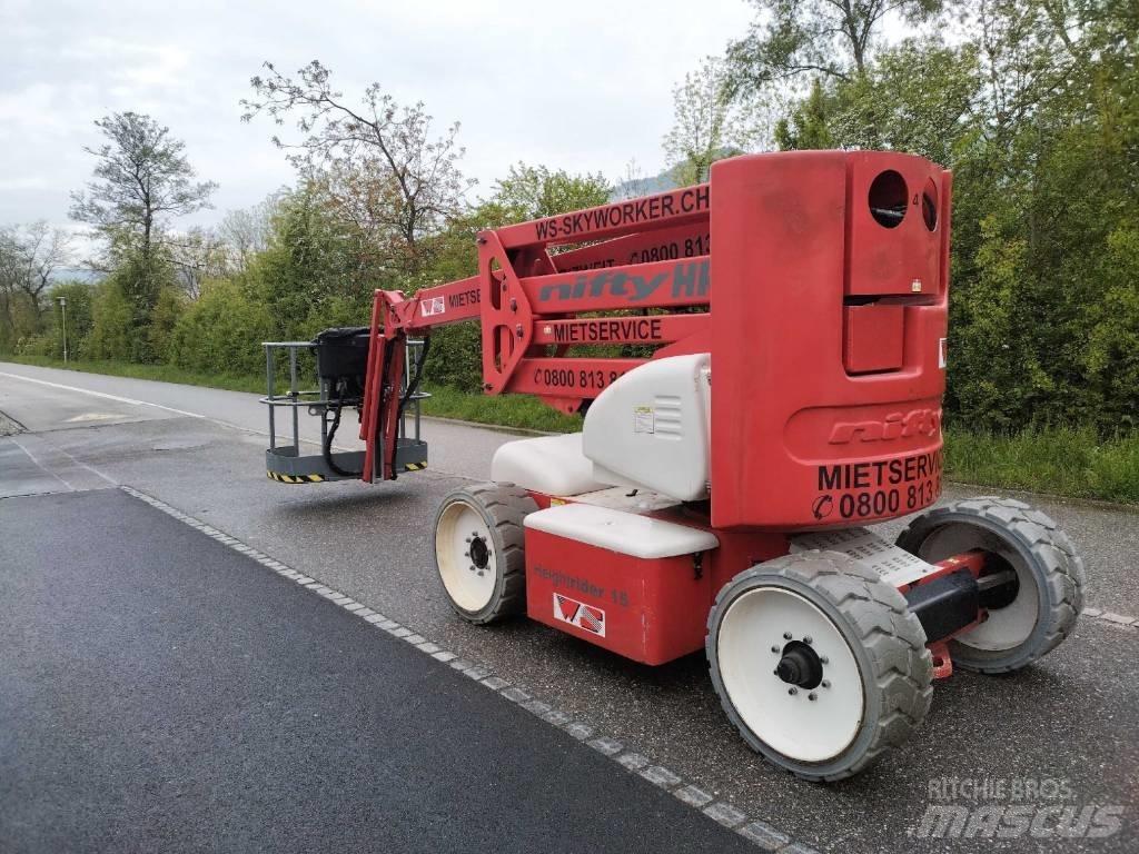 Niftylift HR 15NE Strēles pacēlāji