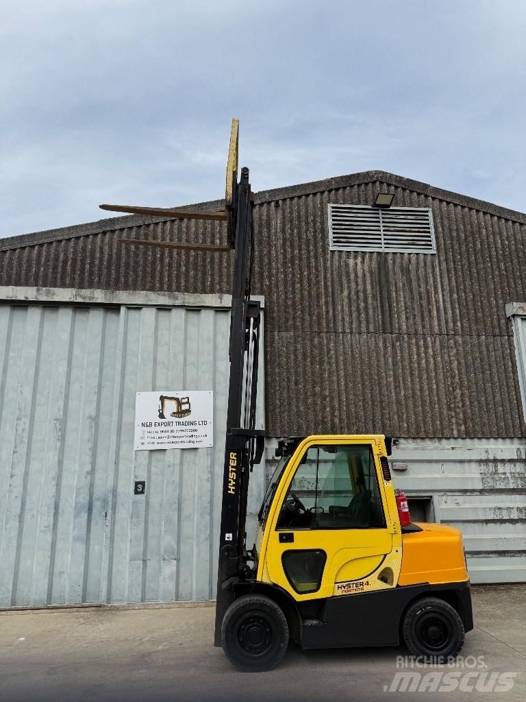 Hyster H 4.00 Tehnika ar dīzeļa dzinēju