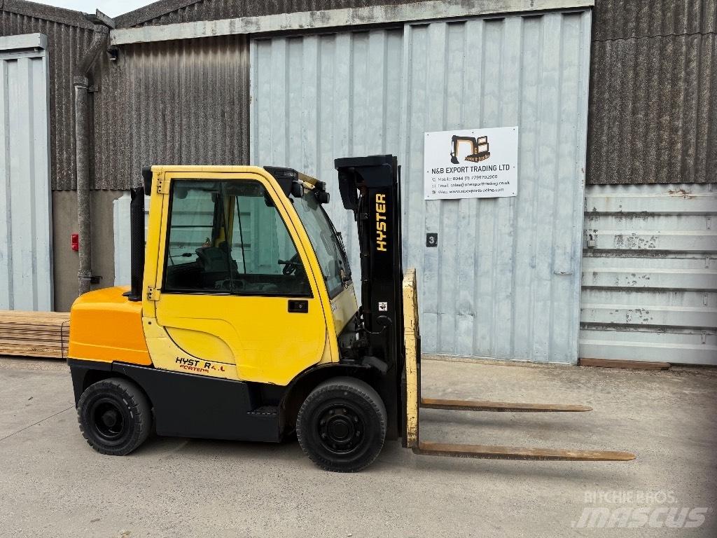 Hyster H 4.00 Tehnika ar dīzeļa dzinēju