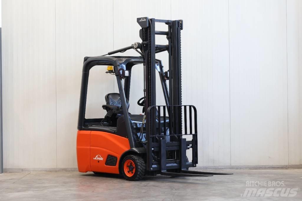 Linde E 14-01 Elektriskie iekrāvēji