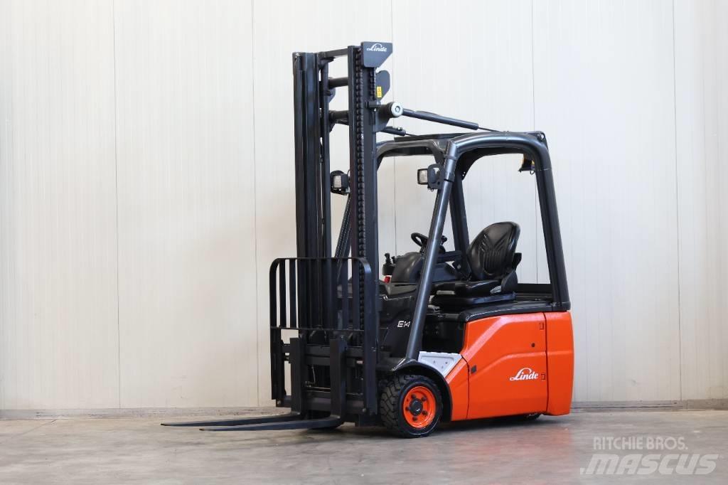 Linde E 14-01 Elektriskie iekrāvēji