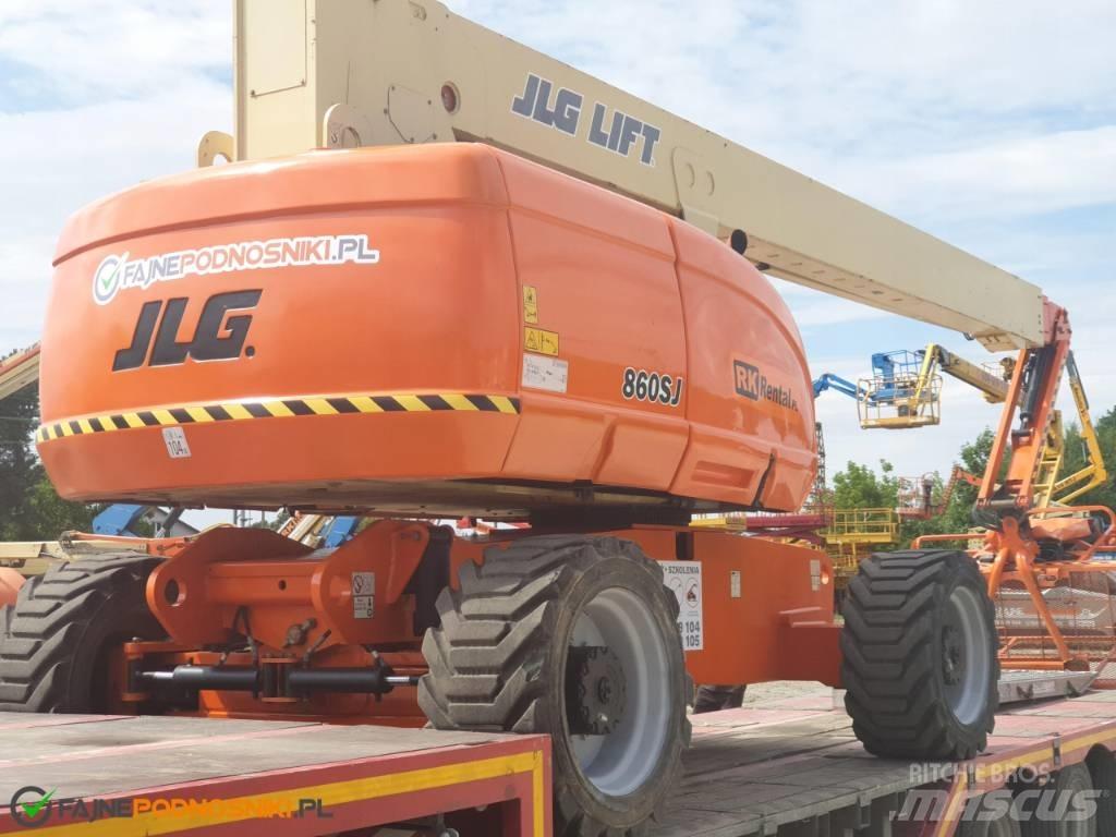 JLG 860 SJ Teleskopiskie pacēlāji