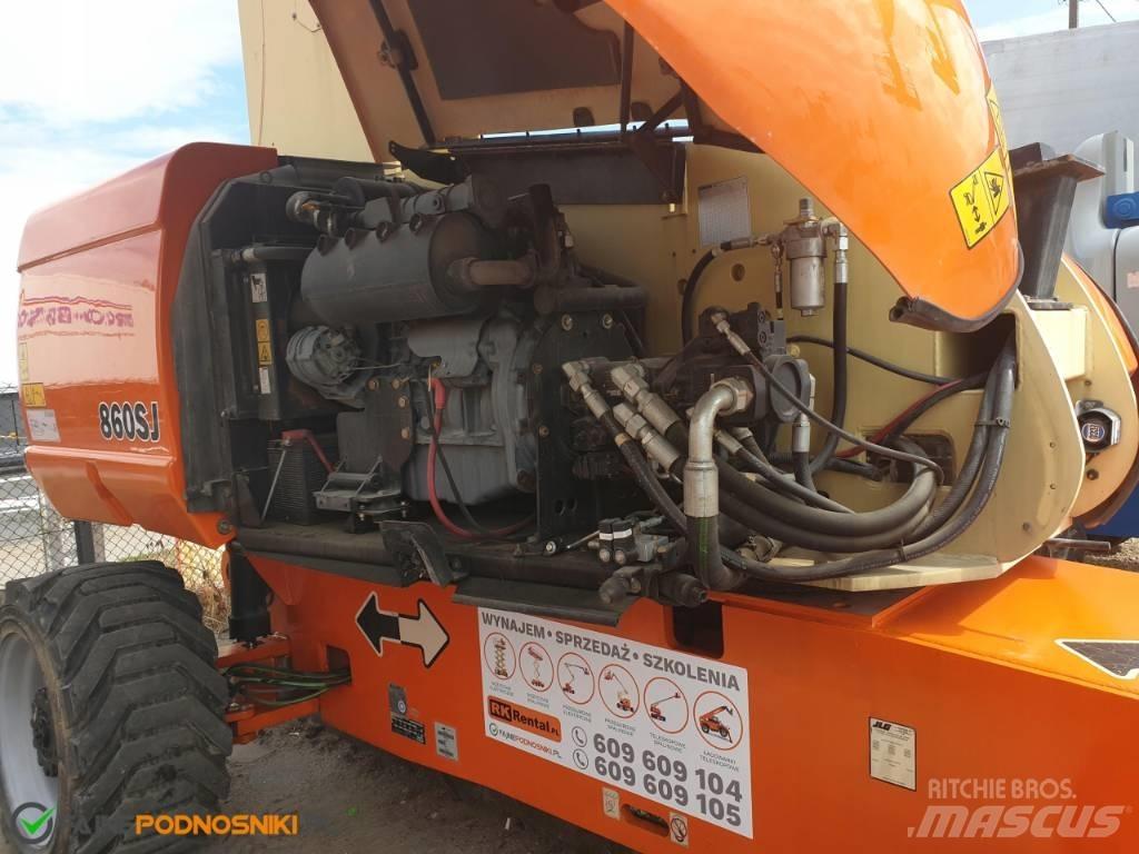 JLG 860 SJ Teleskopiskie pacēlāji