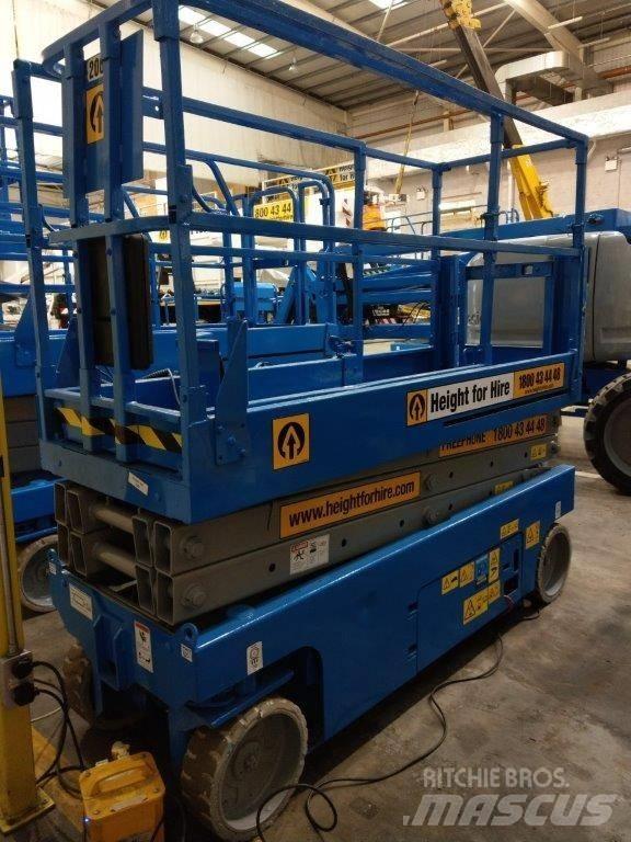 Genie GS 2032 Šķerveida pacēlāji