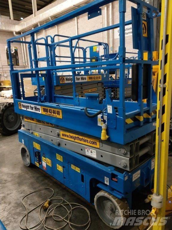 Genie GS 2032 Šķerveida pacēlāji