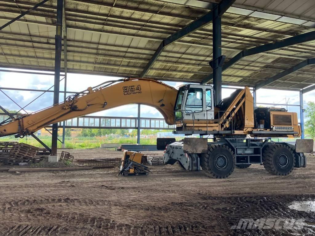 Liebherr 954B HD B18 Industriālie iekrāvēji
