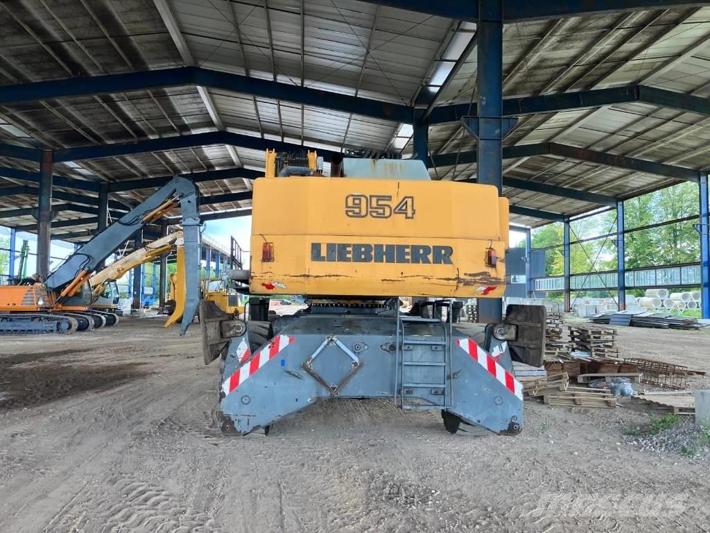 Liebherr 954B HD B18 Industriālie iekrāvēji