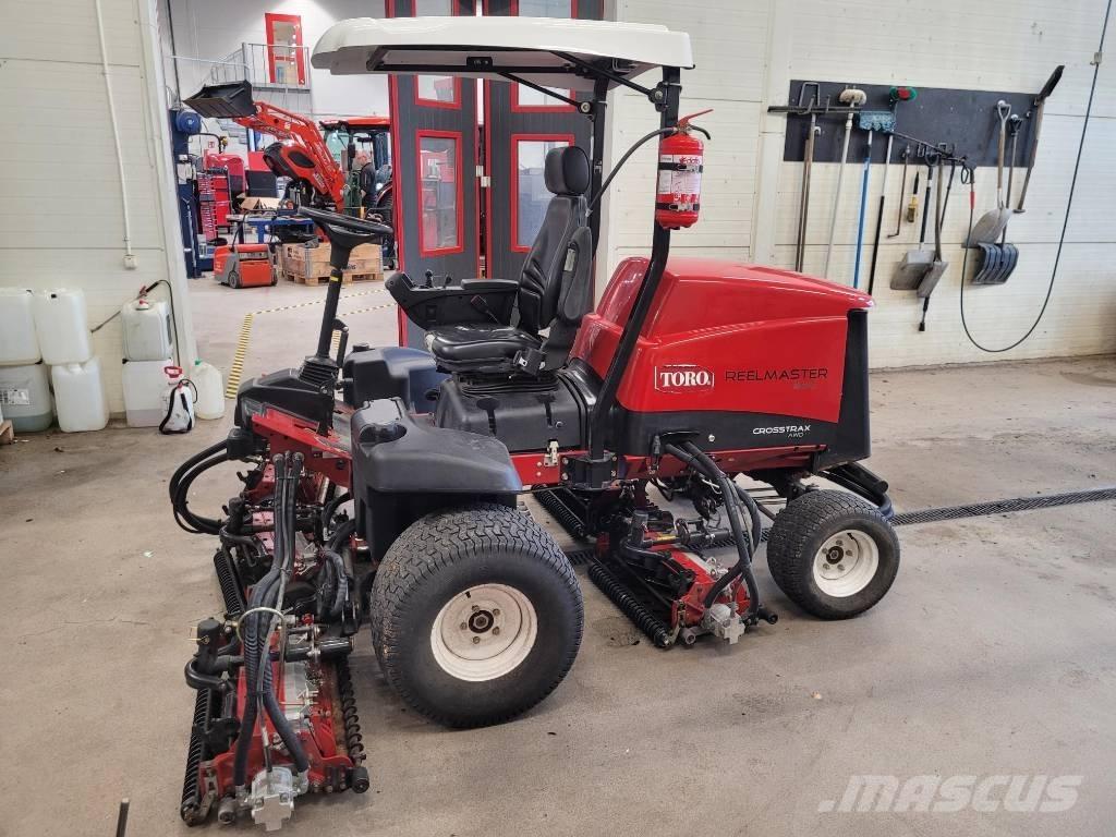 Toro REELMASTER 5610 Golfa tehnika