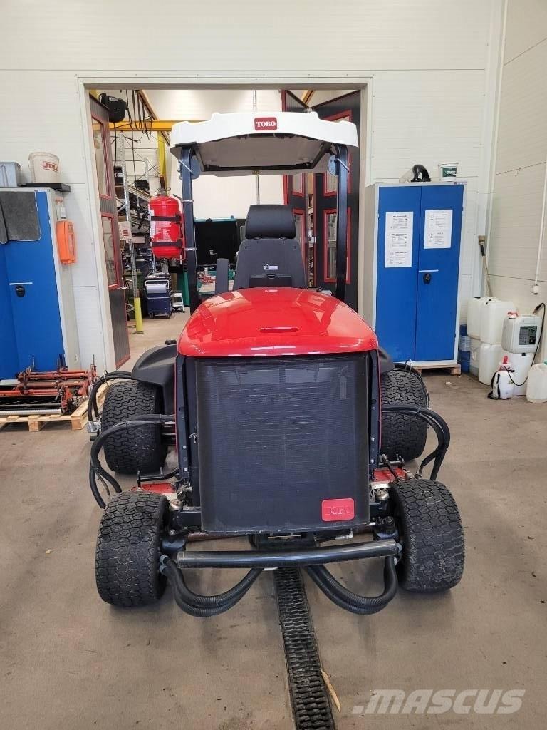 Toro REELMASTER 5610 Golfa tehnika