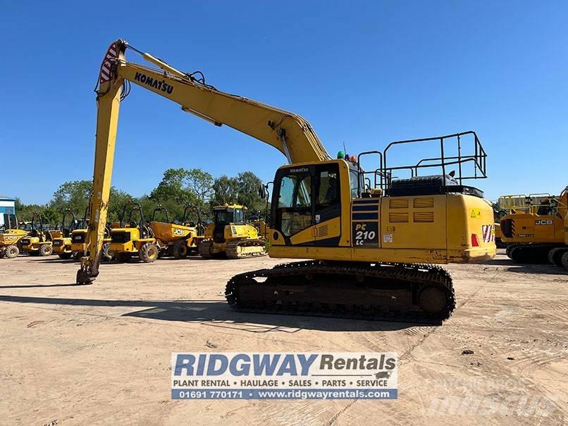 Komatsu PC 490 LC-11 Kāpurķēžu ekskavatori
