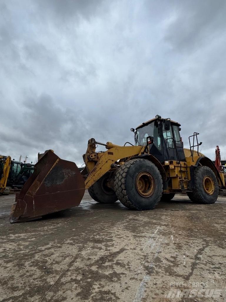 CAT 962 H Iekrāvēji uz riteņiem