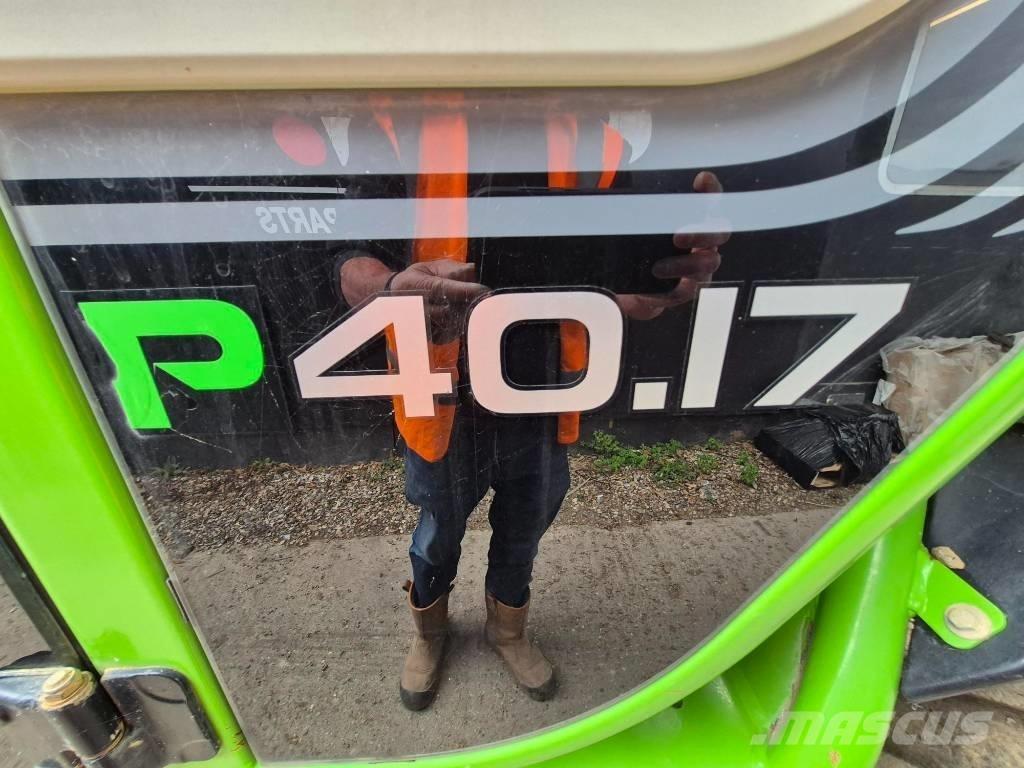 Merlo P 40.17 Teleskopiskie manipulatori