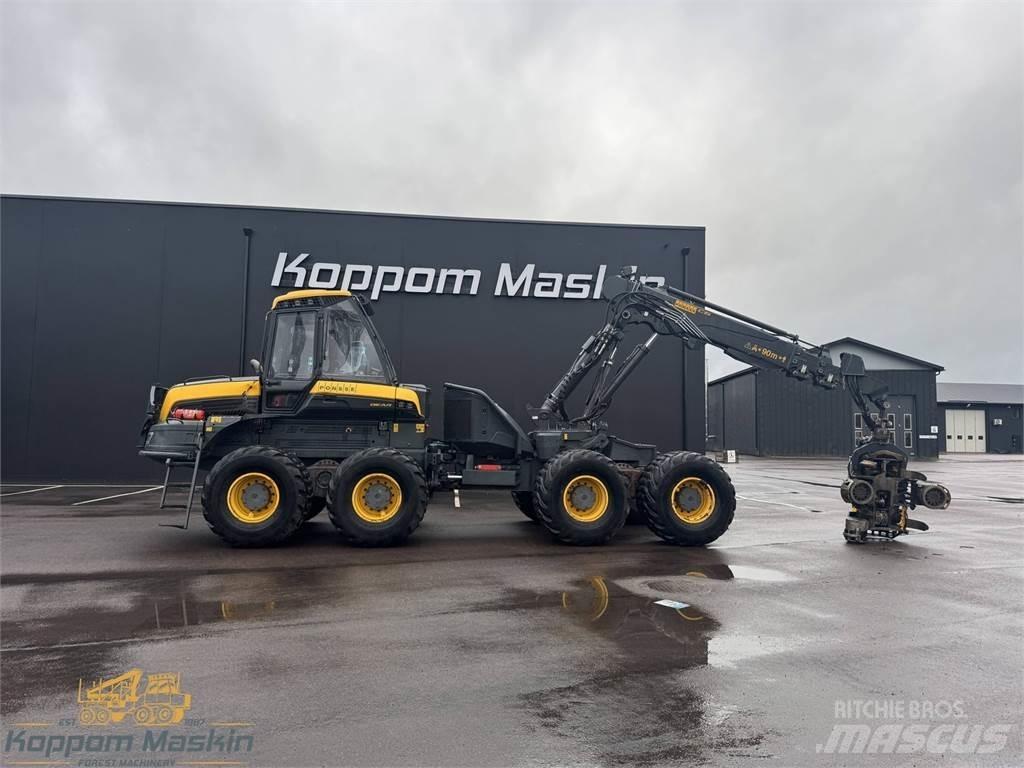 Ponsse Bear Harvesteri