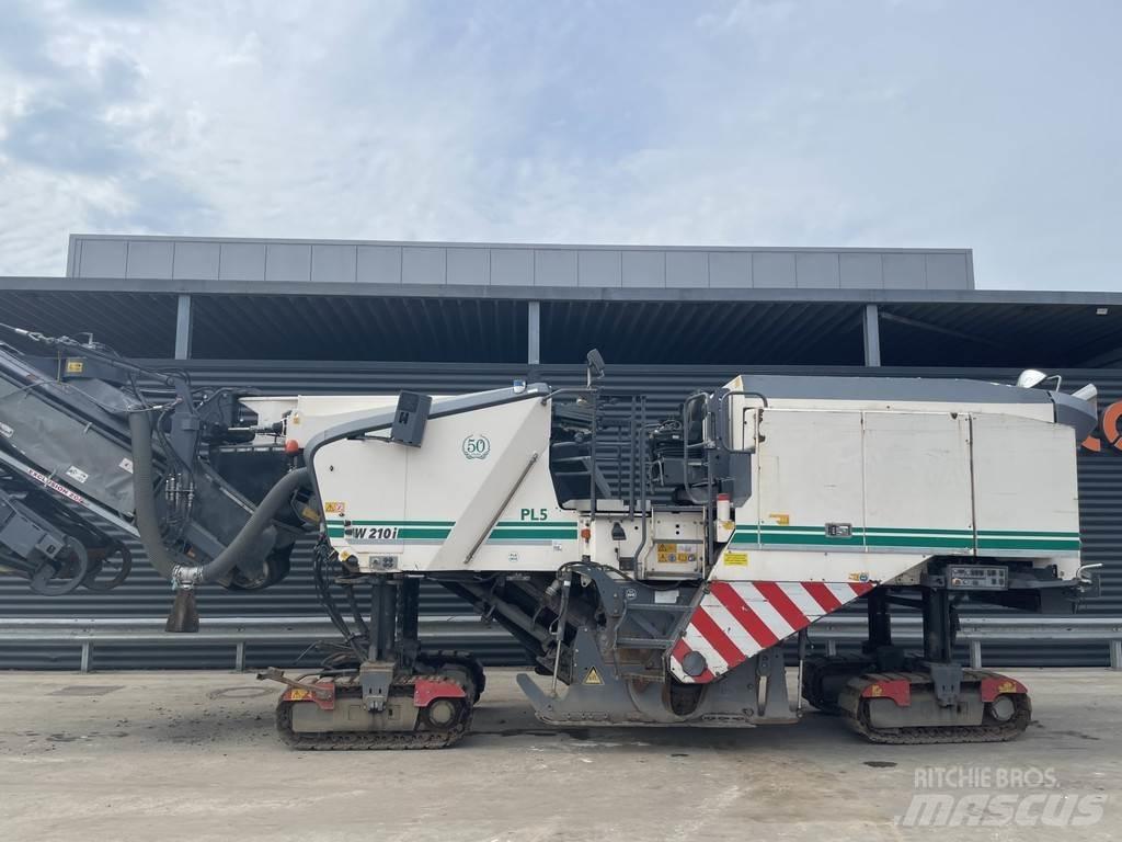 Wirtgen W 210 I Asfalta dzesēšanas iekārtas