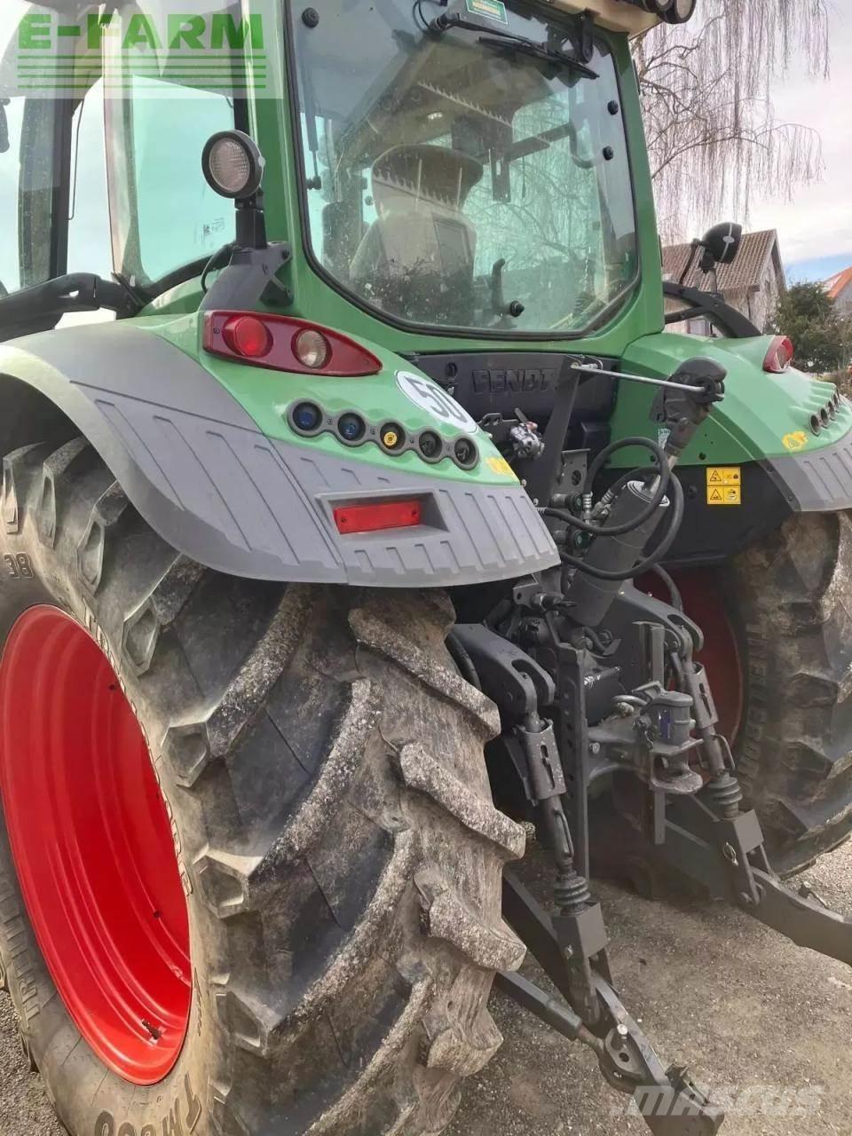 Fendt 513 vario Traktori