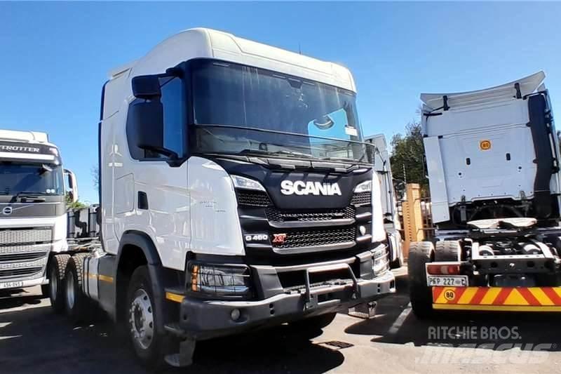 Scania G460 Citi