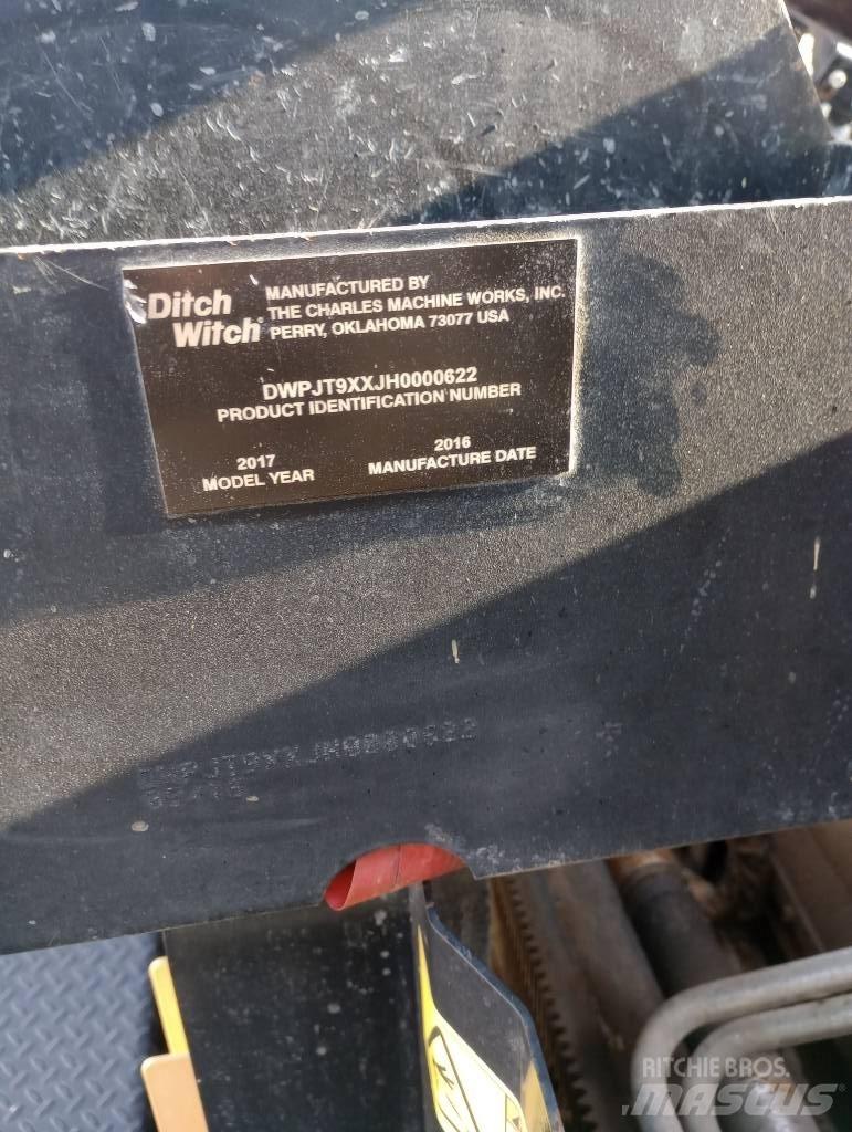 Ditch Witch JT-9 Urbšanas iekārtu piederumi un rezerves daļas