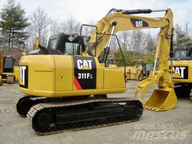 CAT 311 F Kāpurķēžu ekskavatori