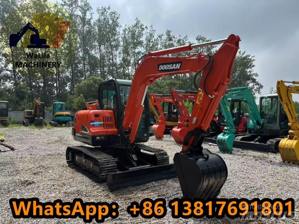 Doosan DX 60 Mini ekskavatori < 7 t