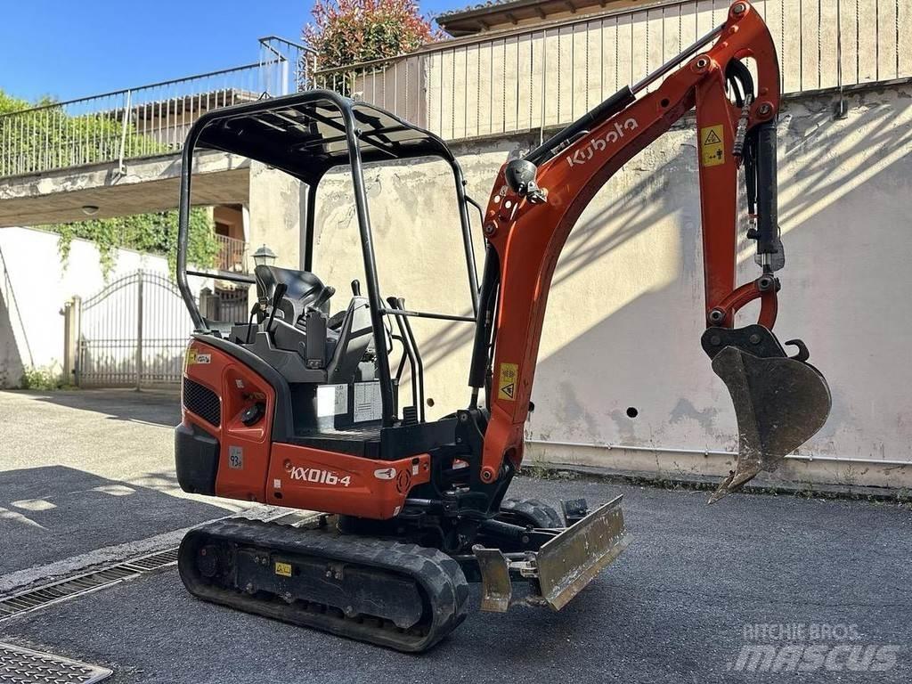 Kubota KX016-4 Mini ekskavatori < 7 t