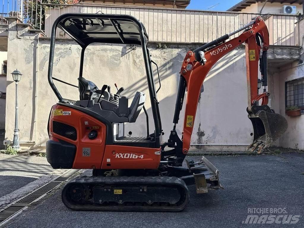 Kubota KX016-4 Mini ekskavatori < 7 t