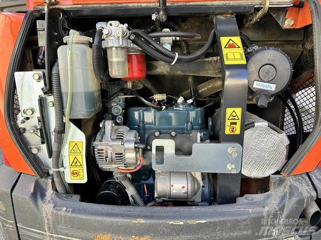 Kubota KX016-4 Mini ekskavatori < 7 t