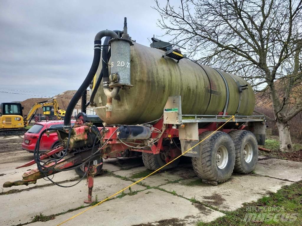 Annaburger HTS 20.27 Emulsijas cisternas