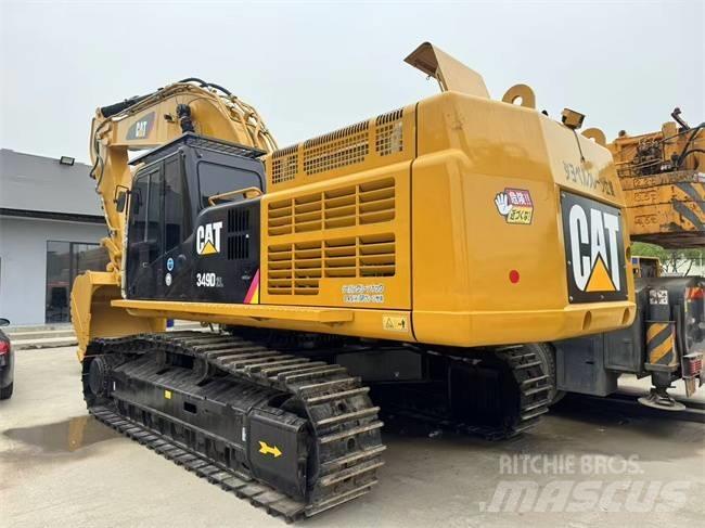 CAT 349 D L Kāpurķēžu ekskavatori