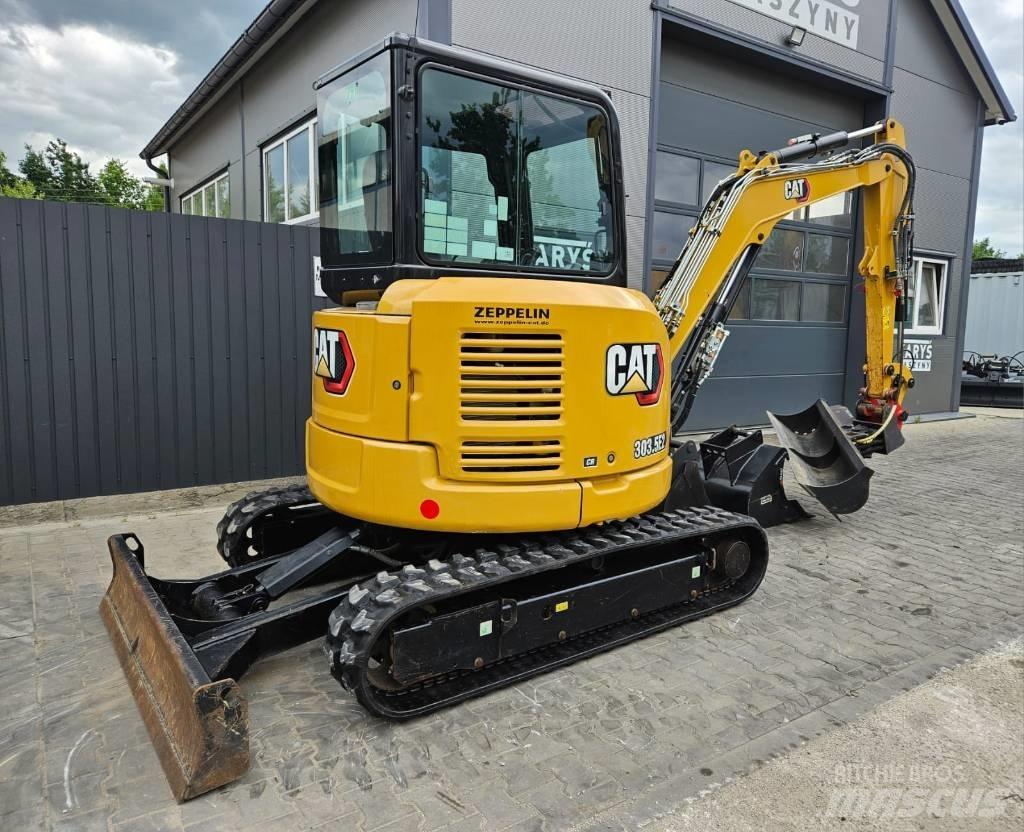 CAT 303.5 E Mini ekskavatori < 7 t