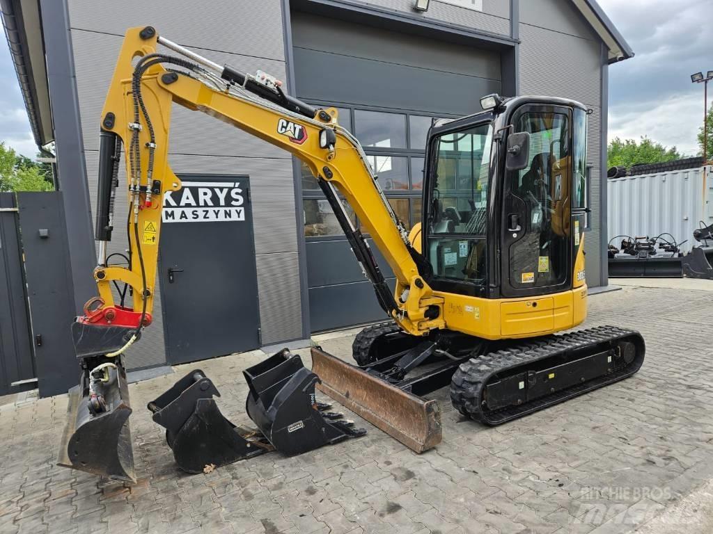 CAT 303.5 E Mini ekskavatori < 7 t