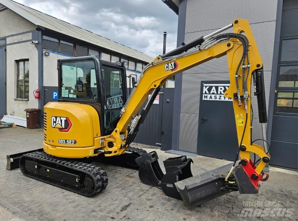 CAT 303.5 E Mini ekskavatori < 7 t