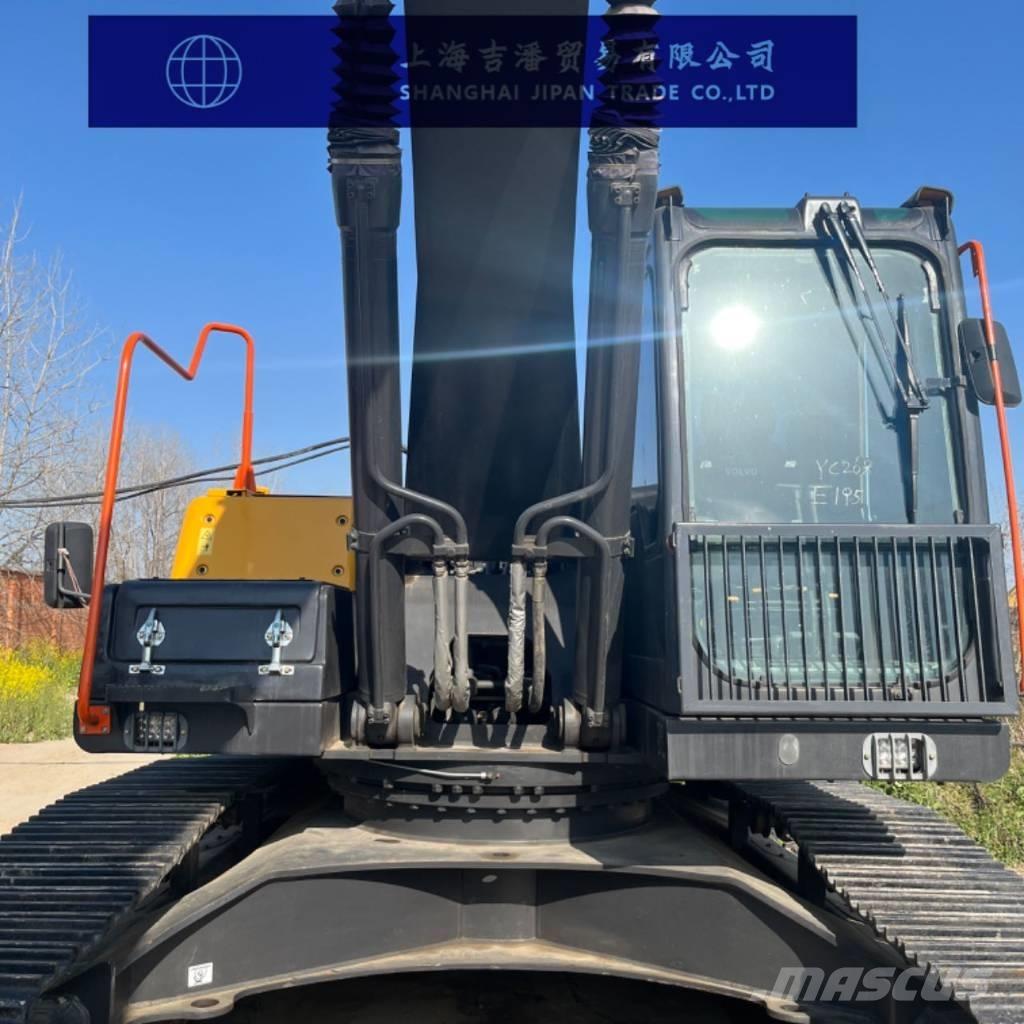 Volvo EC 300 Kāpurķēžu ekskavatori