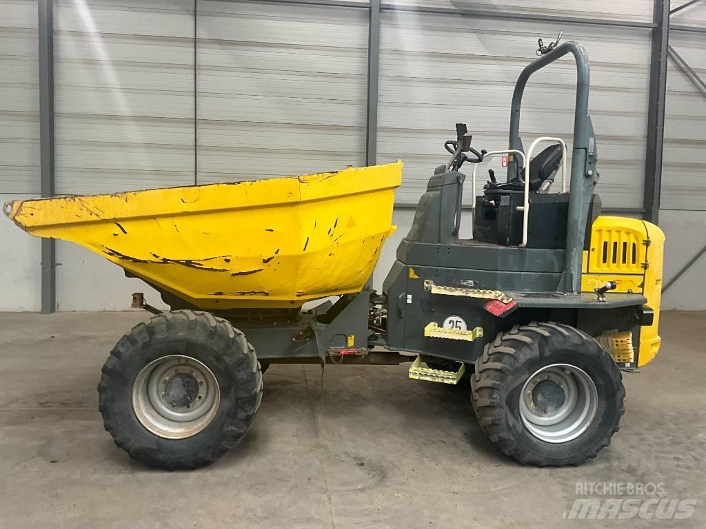 Wacker Neuson DW 90 Mini pašizgāzēji