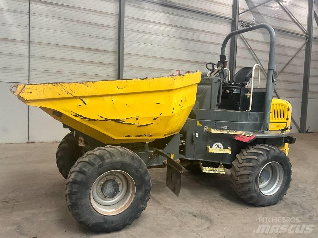 Wacker Neuson DW 90 Mini pašizgāzēji