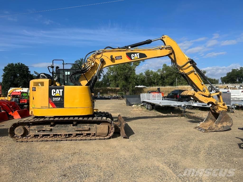 CAT 315 FLCR Kāpurķēžu ekskavatori